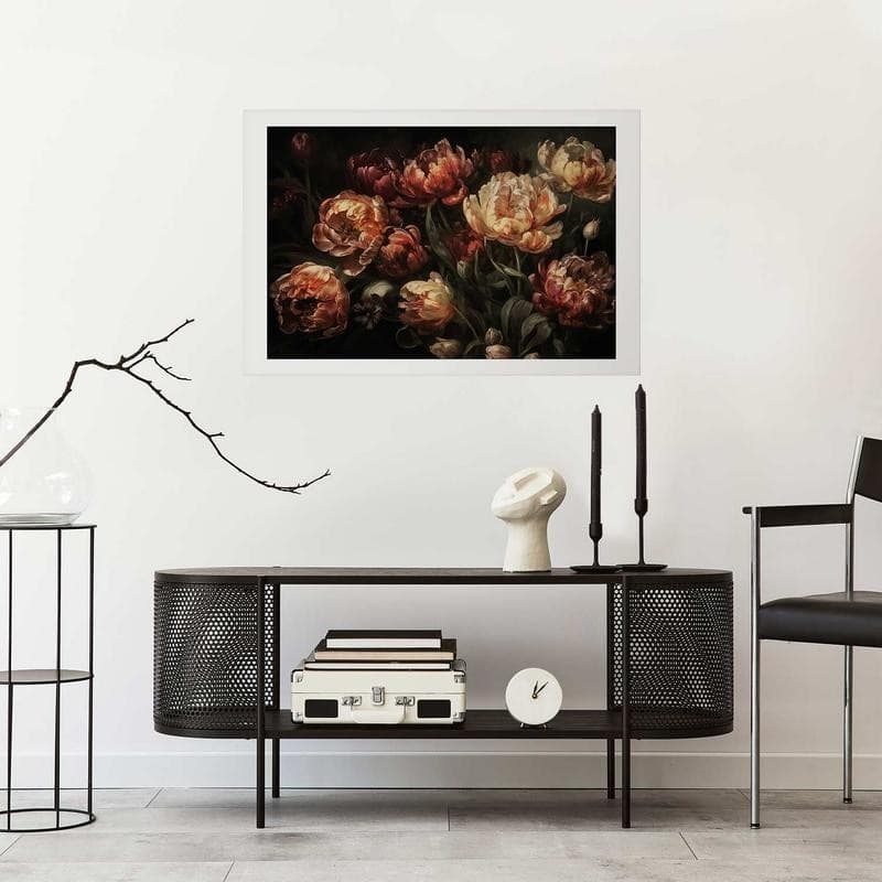 Poster - Blooming Tulips - 12