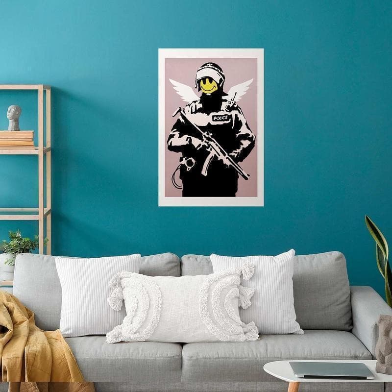 Poster - Policeman - 12