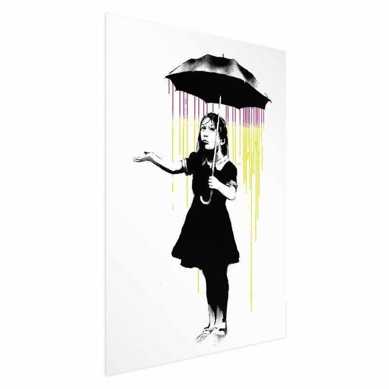 Poster - Girl with an Umbrella - 15