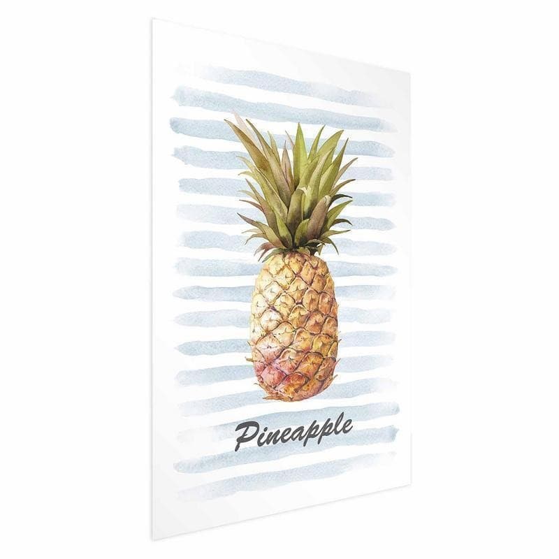 Poster - Pineapple and Stripes - 15