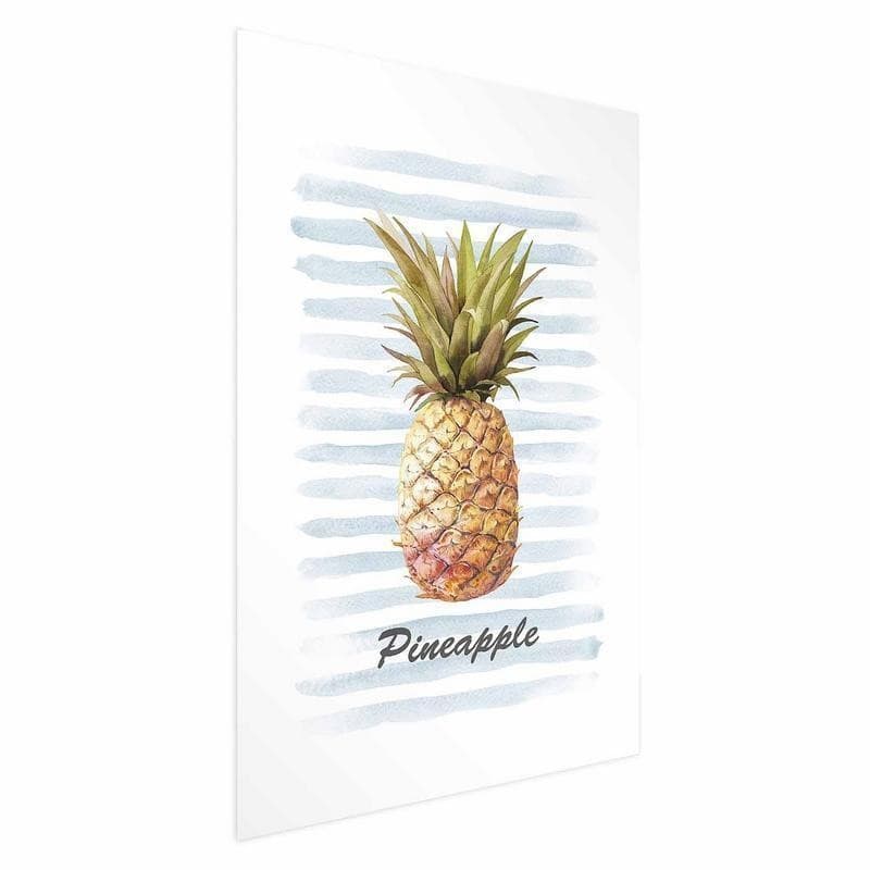 Poster - Pineapple and Stripes - 16