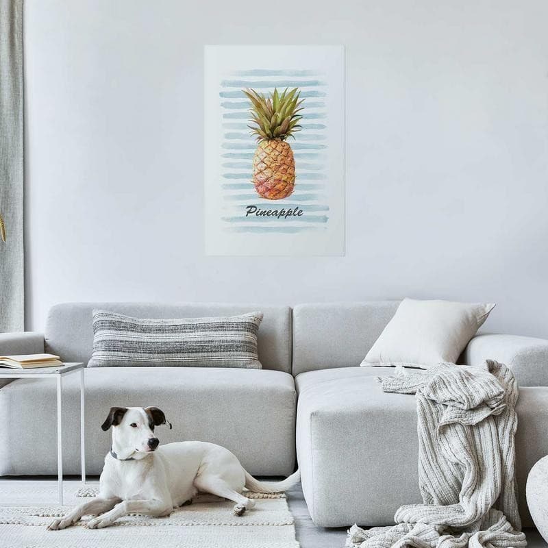 Poster - Pineapple and Stripes - 12