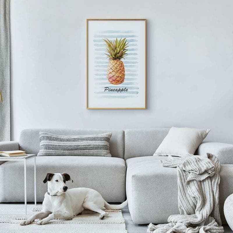 Poster - Pineapple and Stripes - 10