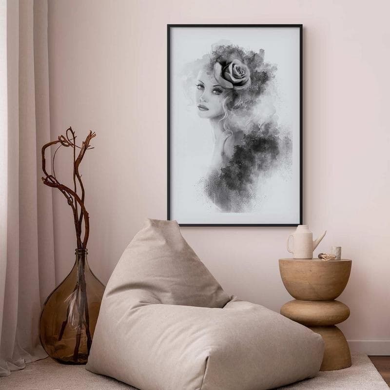 Poster - Watercolor Portrait - 11