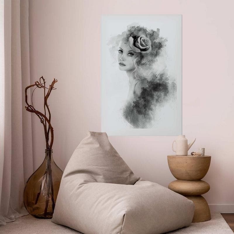 Poster - Watercolor Portrait - 12