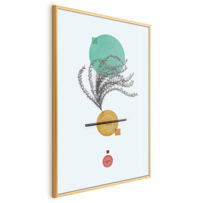 Poster - Plant Composition - 17