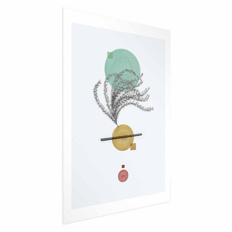 Poster - Plant Composition - 16