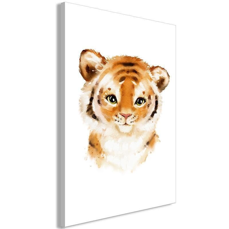 Quadro - Little Tiger (1 Part) Vertical - 6
