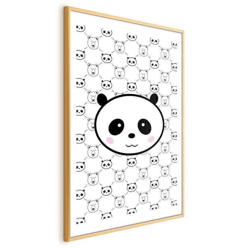 Poster - Pandas and Bears - 17