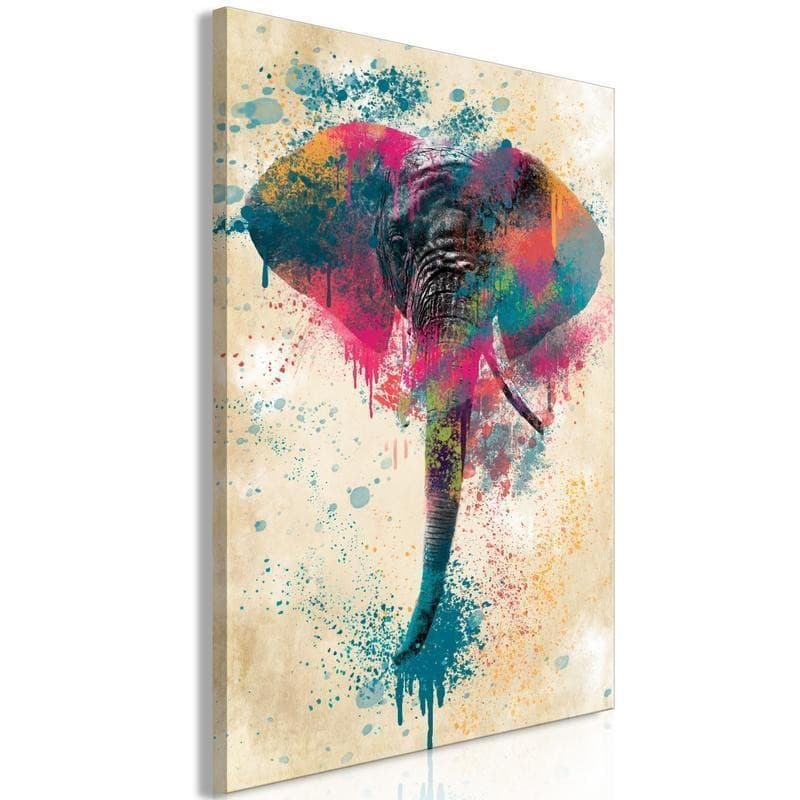 Quadro - Elephant Trunk (1 Part) Vertical - 6