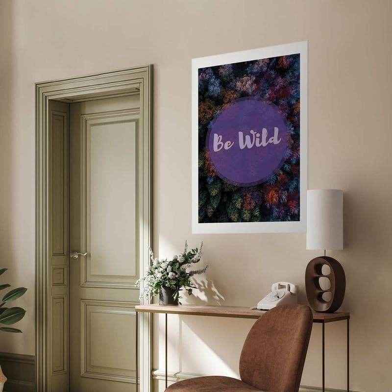 Poster - Be Wild - 12