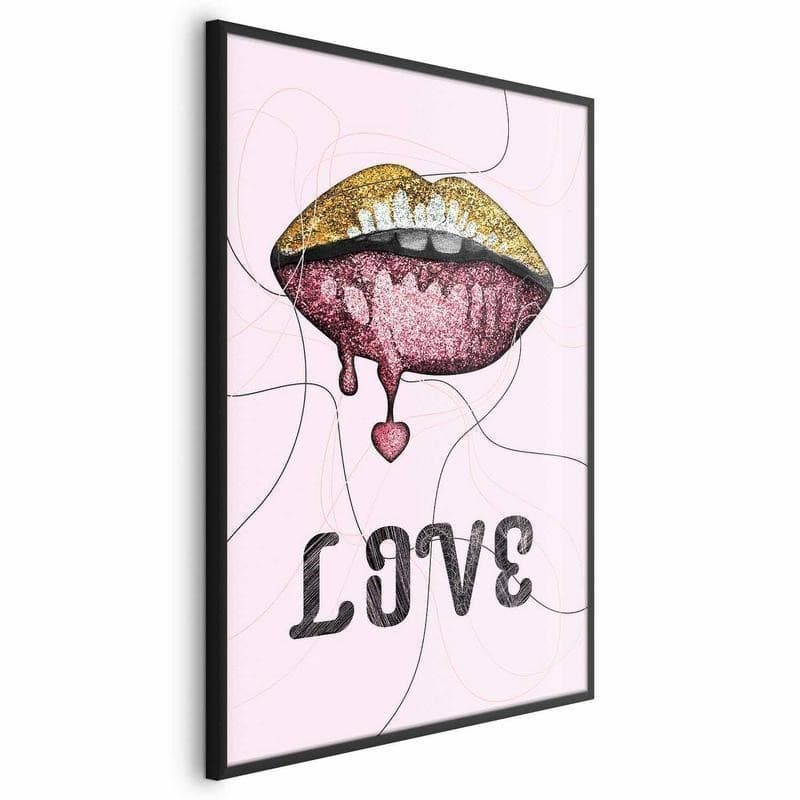 Poster - Fluid Lips - 16