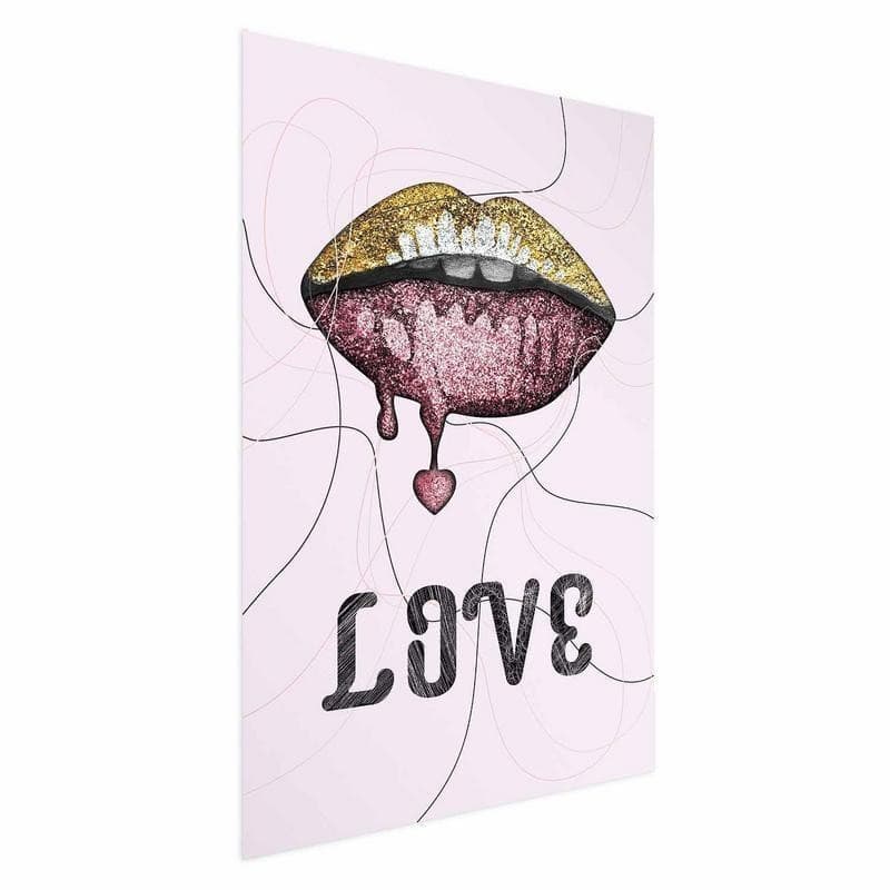 Poster - Fluid Lips - 15