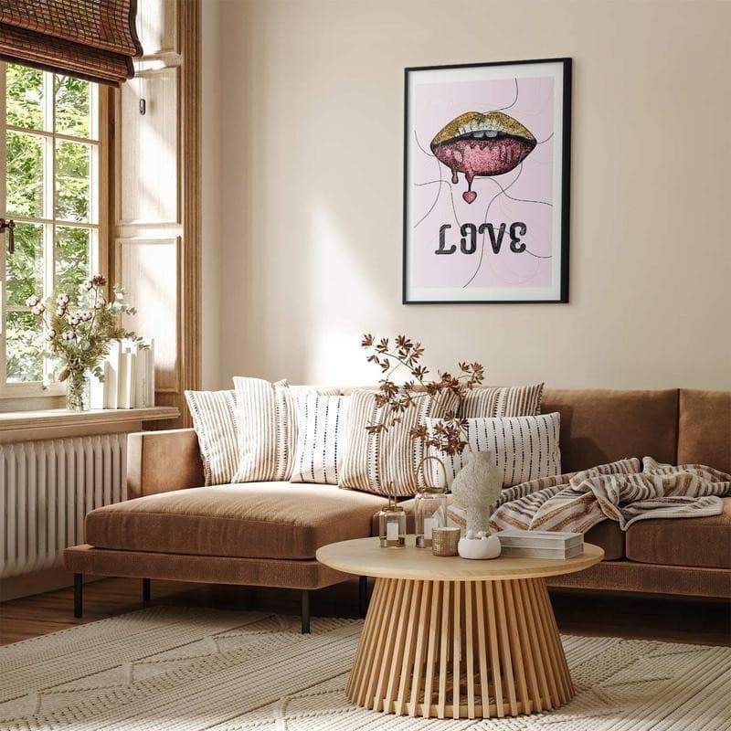 Poster - Fluid Lips - 11