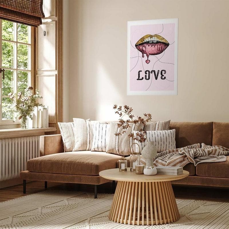 Poster - Fluid Lips - 12