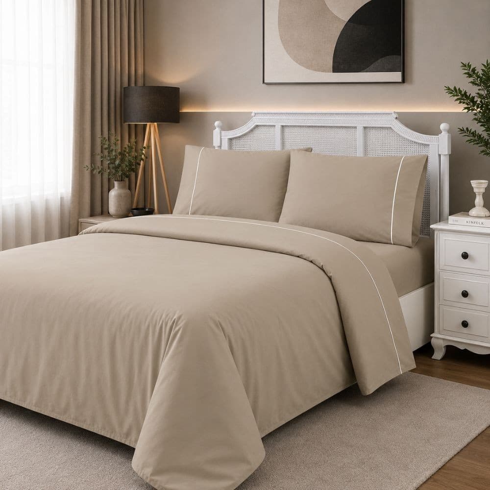 Lenzuola matrimoniali cotone Botticelli Home Flou - 80