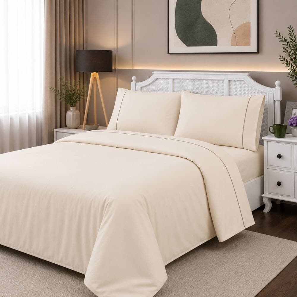 Lenzuola matrimoniali cotone Botticelli Home Flou - 79