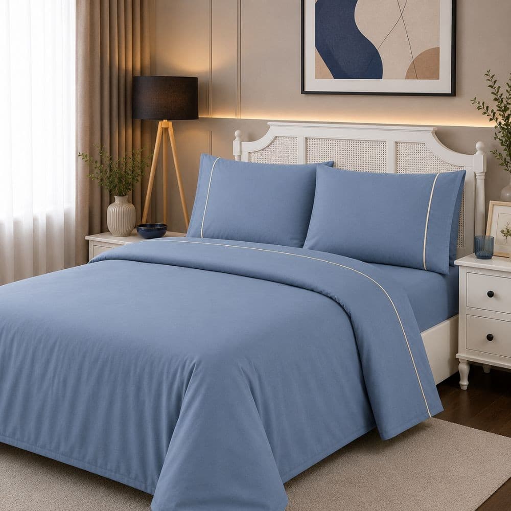 Lenzuola matrimoniali cotone Botticelli Home Flou - 35