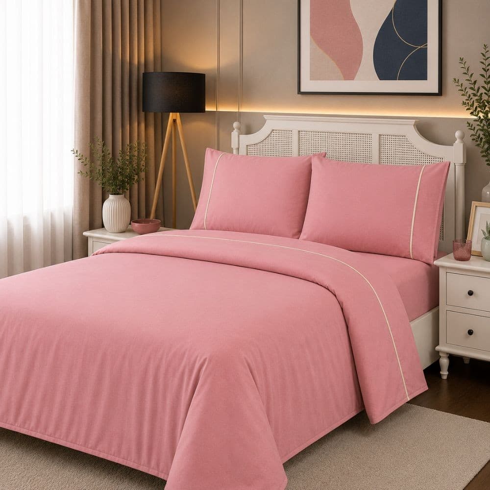 Lenzuola matrimoniali cotone Botticelli Home Flou - 50