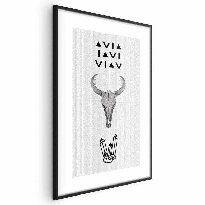 Poster - Animal Skull - 15