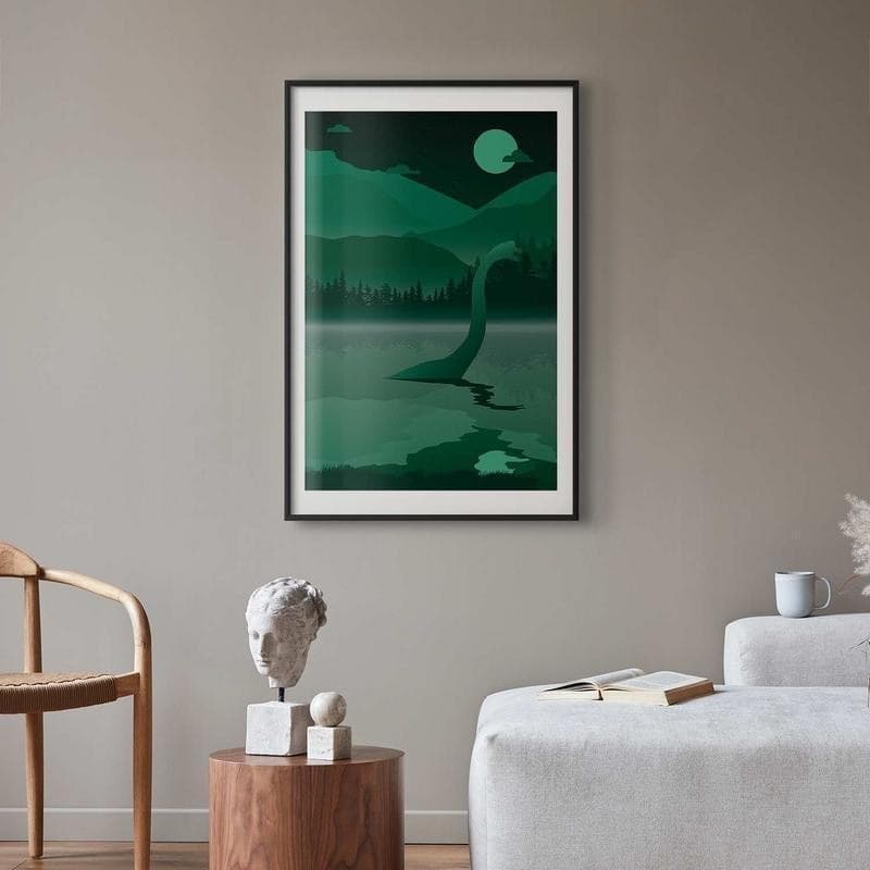 Poster - Loch Ness - 11