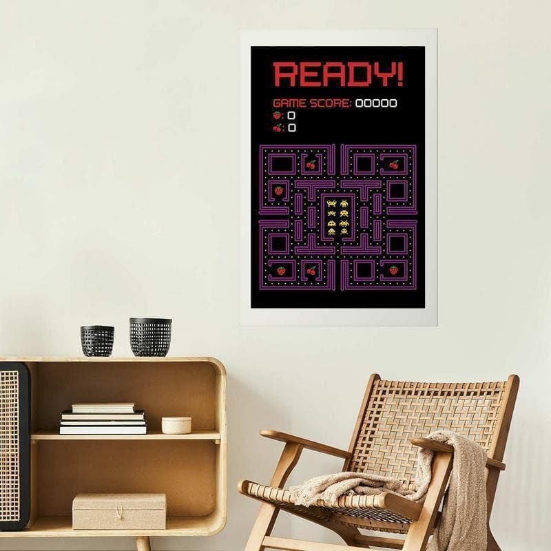 Poster - Ready! - 12