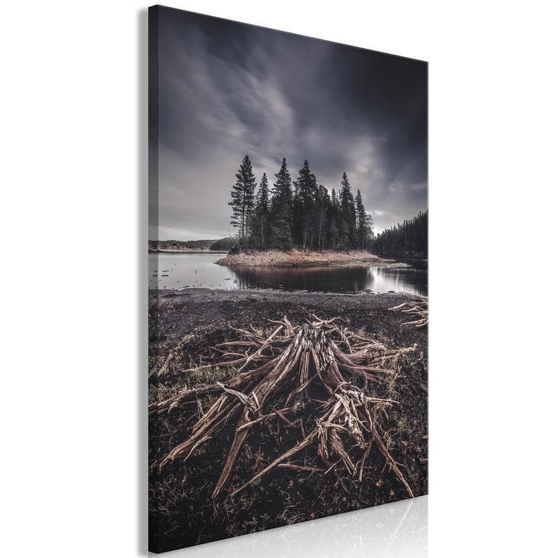 Quadro - Wooded Island (1 Part) Vertical - 6