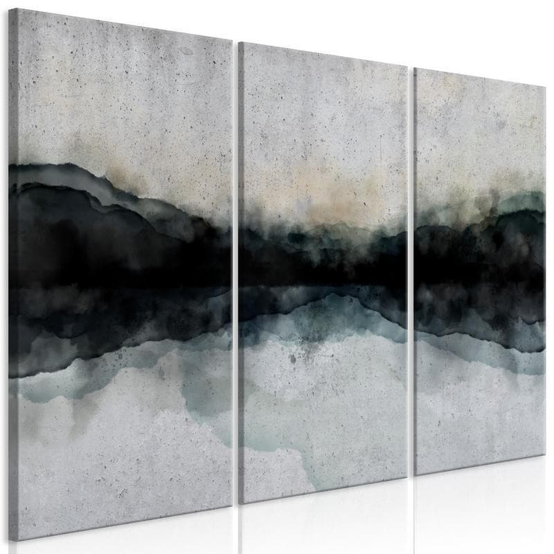 Quadro - Mountain Surface of the Lake (3 Parts) - 6