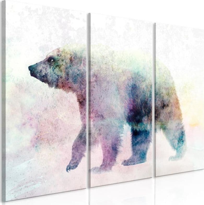 Quadro - Lonely Bear (3 Parts) - 6