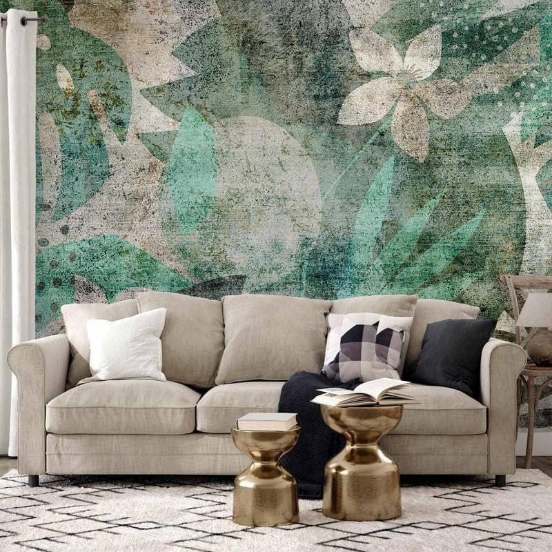 Carta da parati - Floristic Mural - 13
