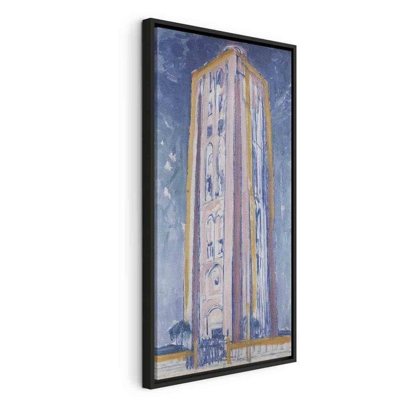 Quadro - Lighthouse near Westkapelle (Piet Mondrian) - 20