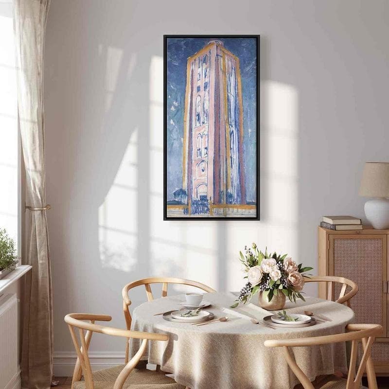 Quadro - Lighthouse near Westkapelle (Piet Mondrian) - 12