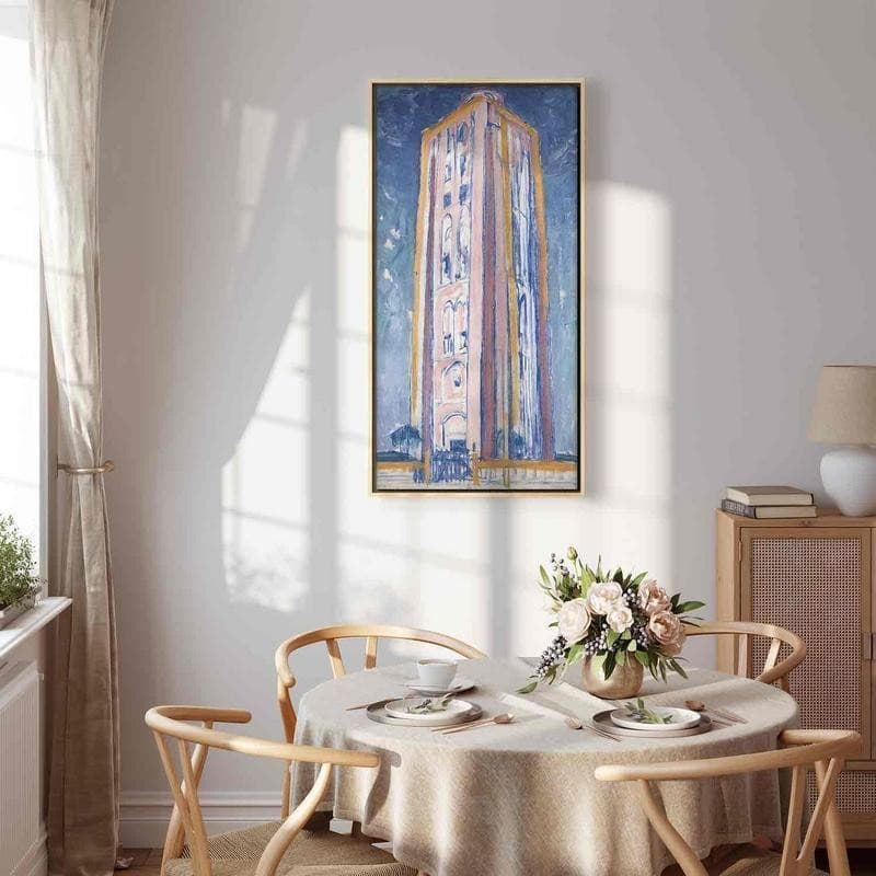 Quadro - Lighthouse near Westkapelle (Piet Mondrian) - 13