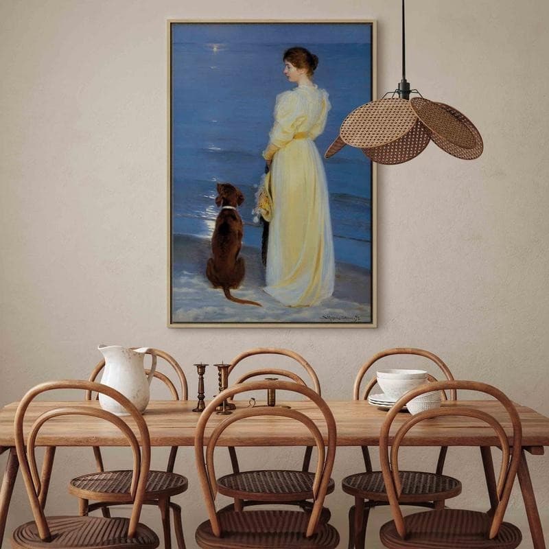 Quadro - Summer Evening in Skagen - 13