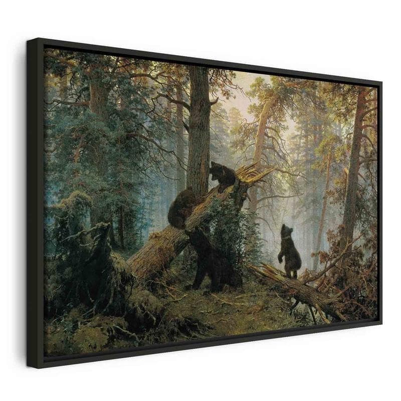 Quadro - Morning in a Pine Forest - 22