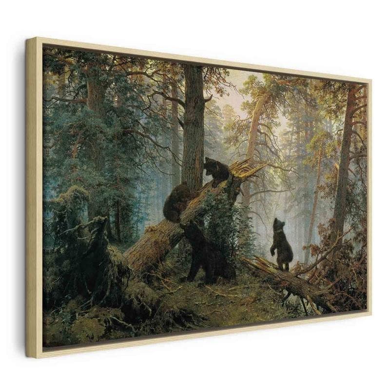 Quadro - Morning in a Pine Forest - 23