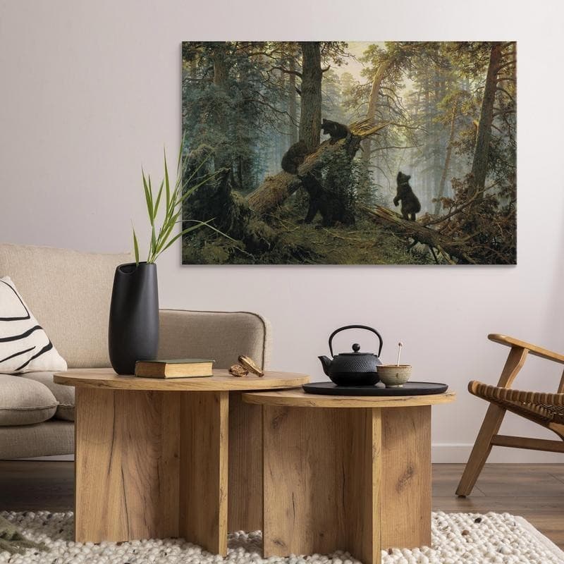 Quadro - Morning in a Pine Forest - 11