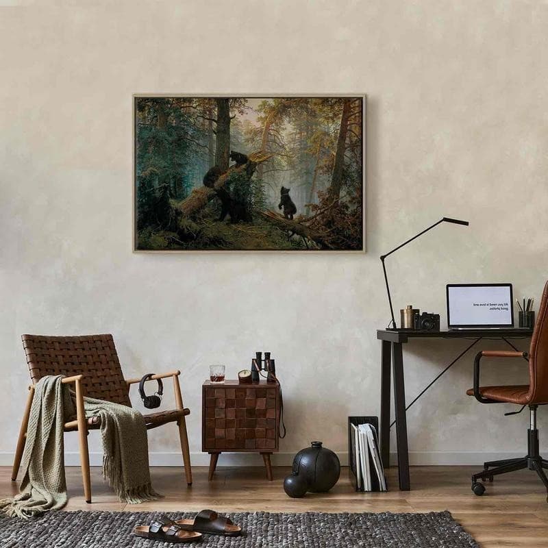Quadro - Morning in a Pine Forest - 12