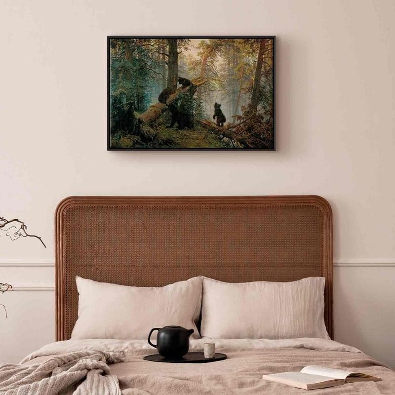 Quadro - Morning in a Pine Forest - 7