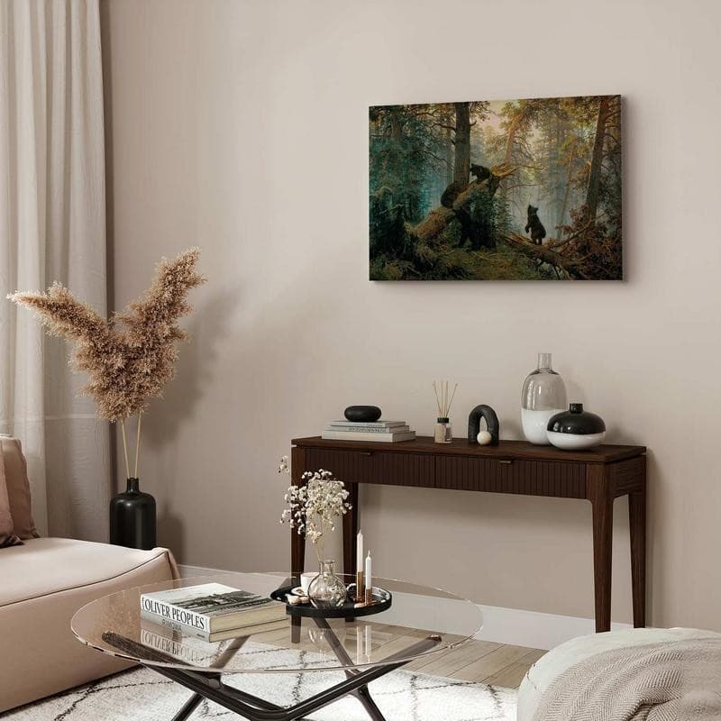 Quadro - Morning in a Pine Forest - 8