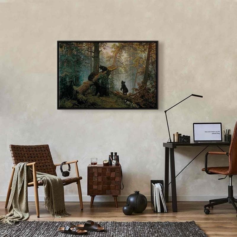Quadro - Morning in a Pine Forest - 10
