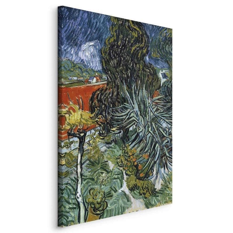 Quadro - The Garden of Dr Gachet in Auvers (Vincent Van Gogh) - 22