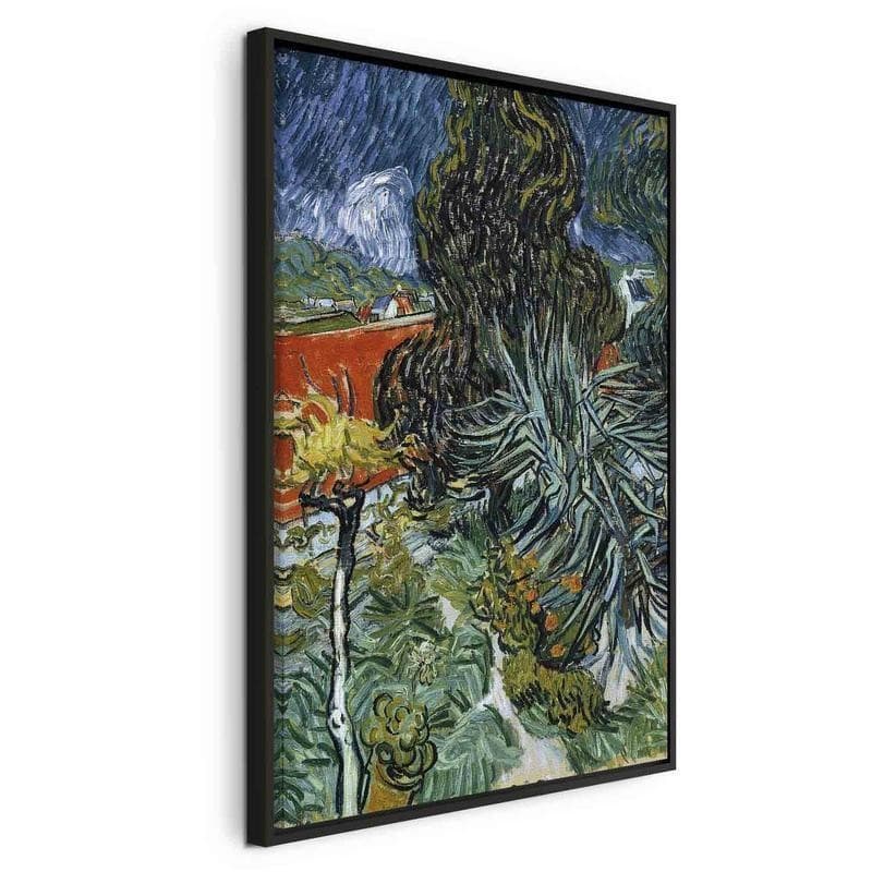 Quadro - The Garden of Dr Gachet in Auvers (Vincent Van Gogh) - 23