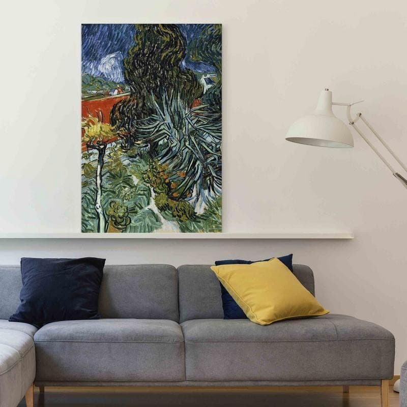 Quadro - The Garden of Dr Gachet in Auvers (Vincent Van Gogh) - 11