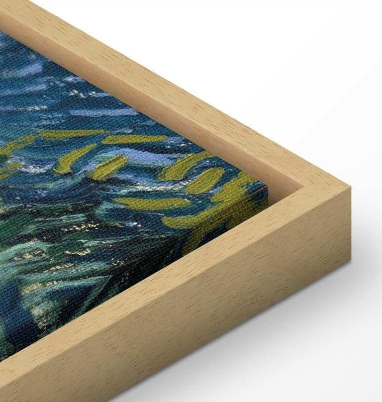 Quadro - The Garden of Dr Gachet in Auvers (Vincent Van Gogh) - 17