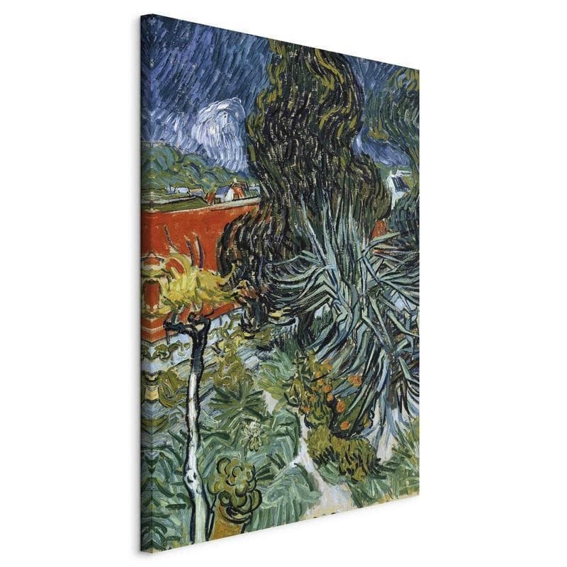 Quadro - The Garden of Dr Gachet in Auvers (Vincent Van Gogh) - 5