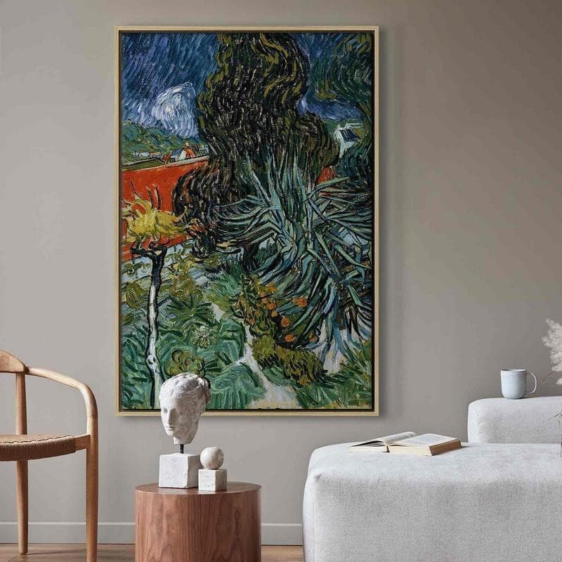 Quadro - The Garden of Dr Gachet in Auvers (Vincent Van Gogh) - 6