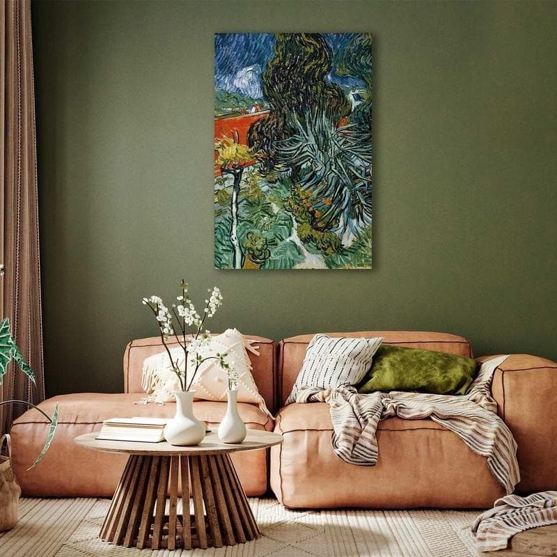 Quadro - The Garden of Dr Gachet in Auvers (Vincent Van Gogh) - 8