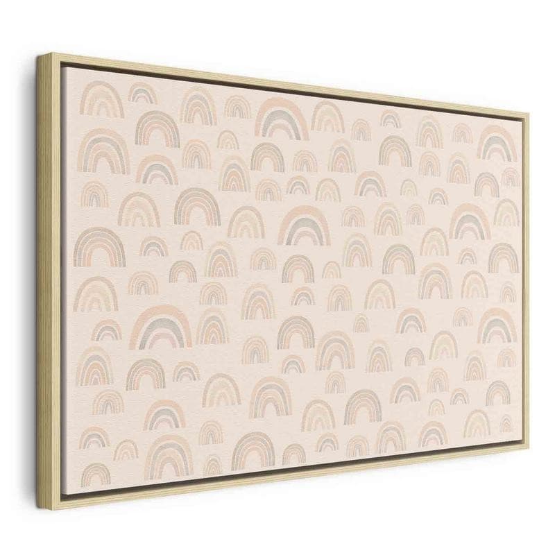 Quadro - August Sky - Various Sizes of Rainbows in Calm Colors - 22