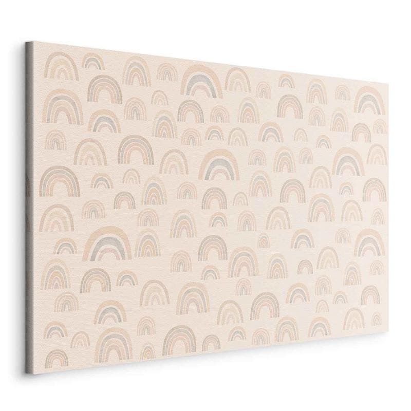 Quadro - August Sky - Various Sizes of Rainbows in Calm Colors - 20